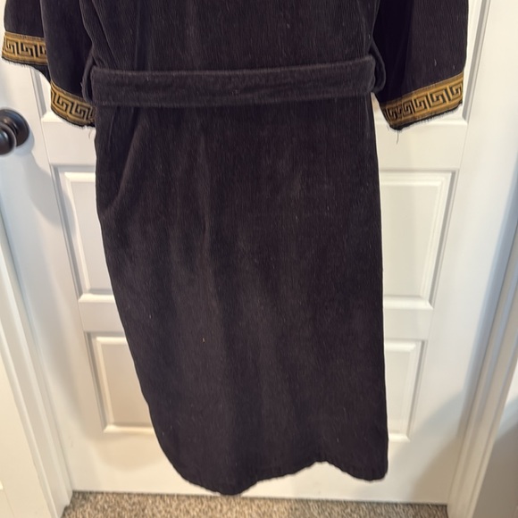 Caesars palace Las Vegas robe one size black - Picture 7 of 8
